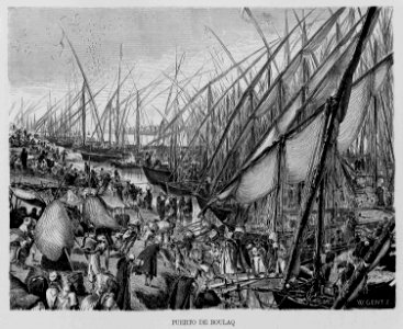 "Puerto de Boulaq"