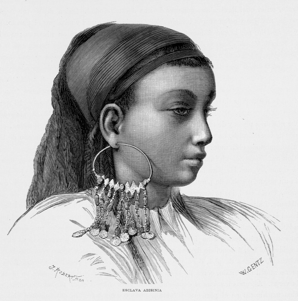 "Esclava abisinia"