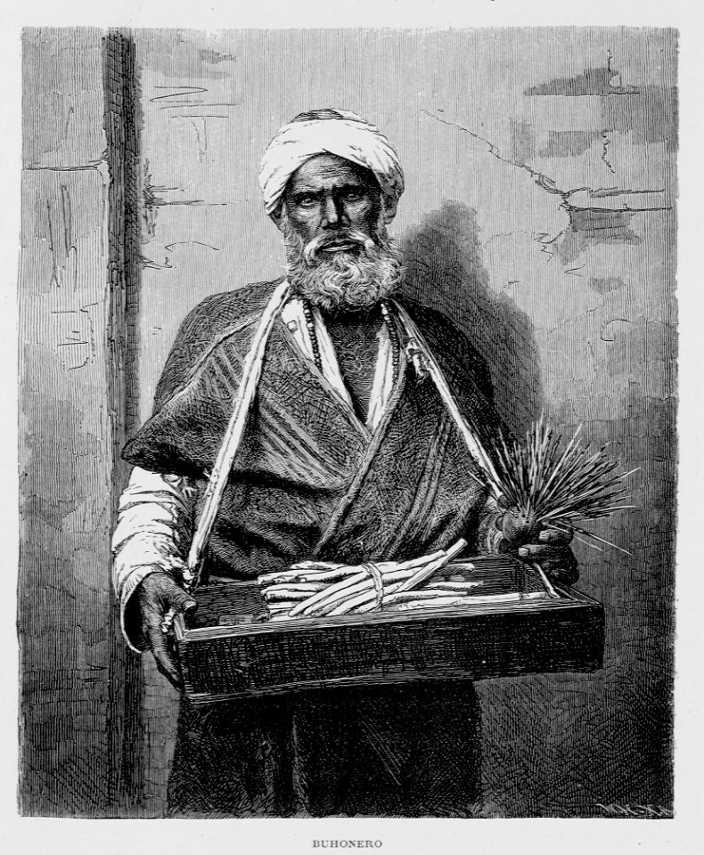 "Buhonero"