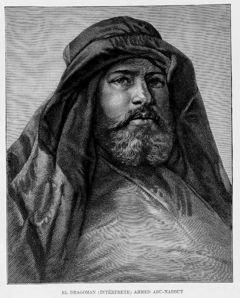 "El dragoman (Intérprete) Ahmed Abu-Nabbut"