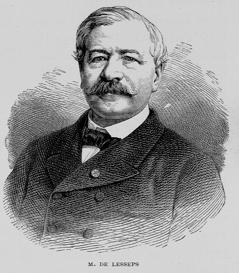 "M. de Lesseps"