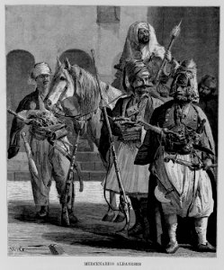 "Mercenarios albaneses"