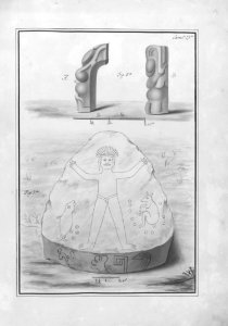 "Escultura precolombina"
