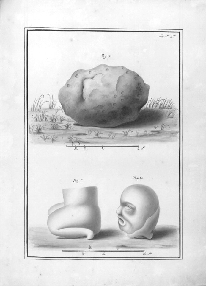"Escultura precolombina"