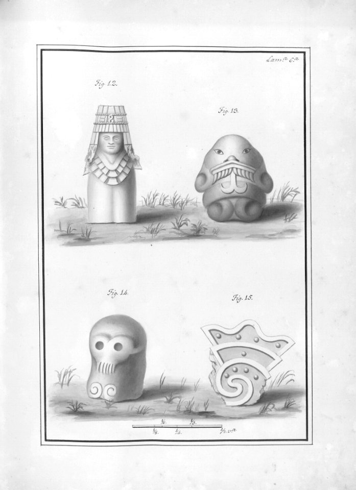 "Escultura precolombina"
