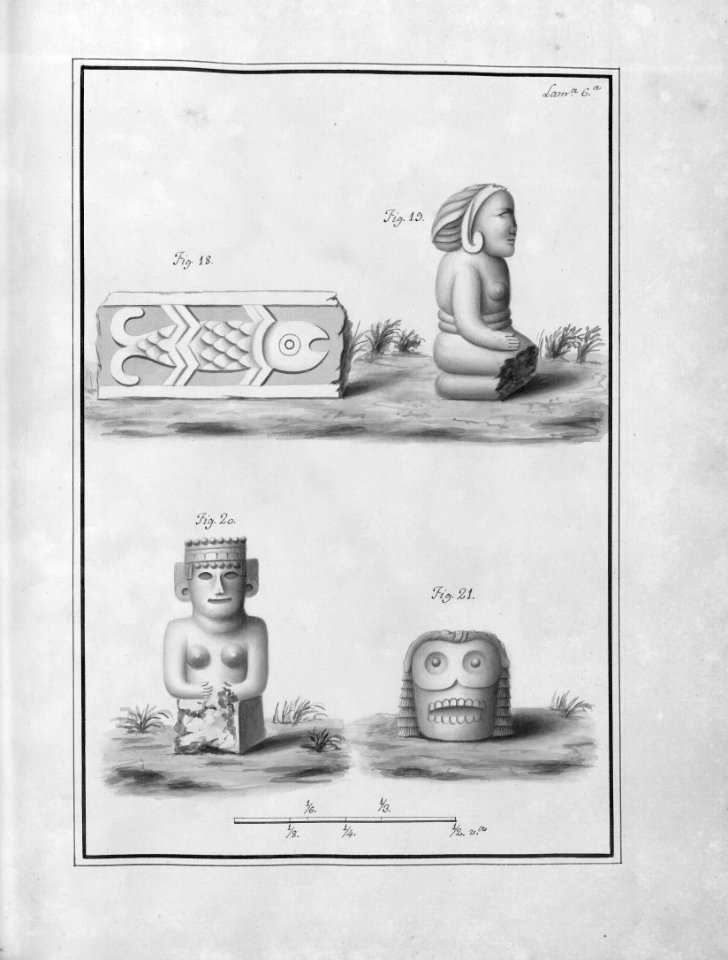 "Escultura precolombina"