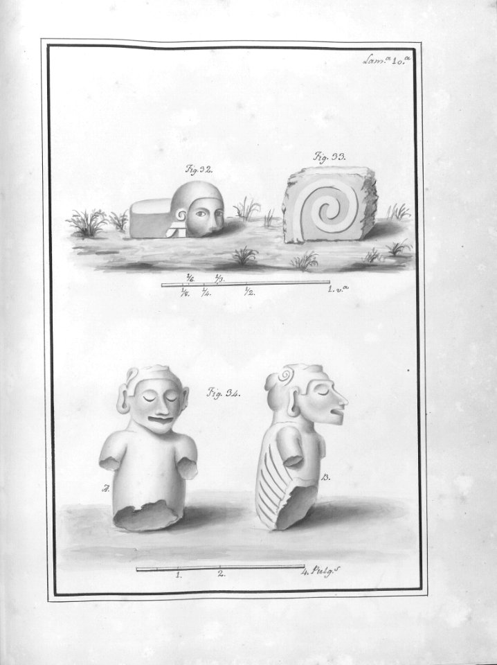 "Escultura precolombina"