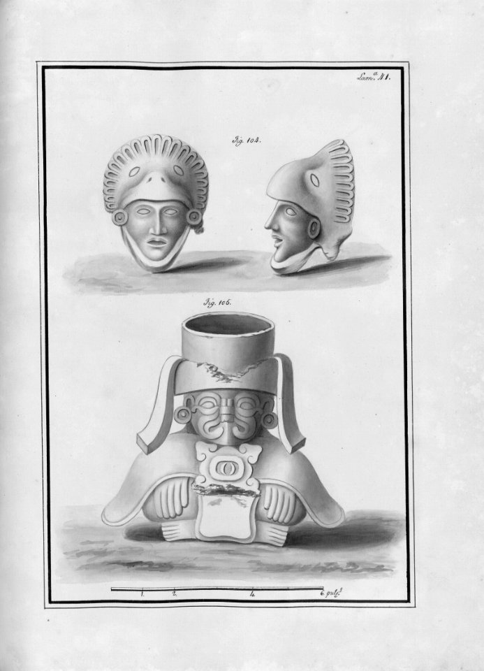 "Escultura precolombina"