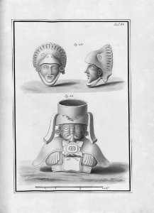 "Escultura precolombina"
