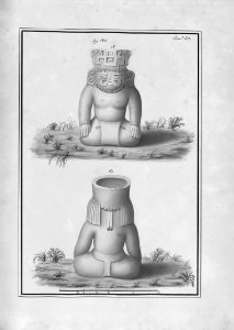 "Escultura precolombina"