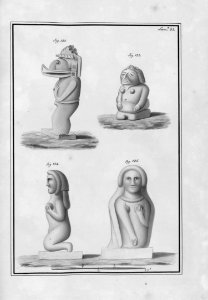 "Escultura precolombina"