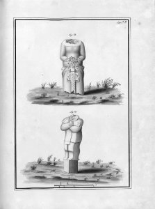 "Escultura precolombina"