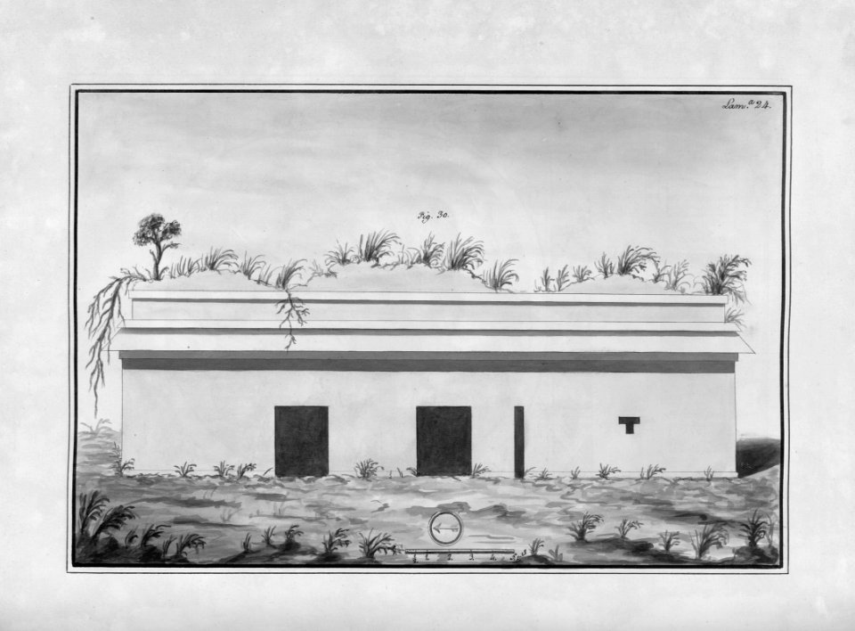 "Arquitectura precolombina"