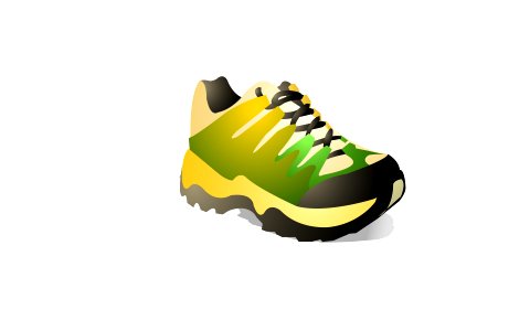 Running Shoes. Free illustration for personal and commercial use.