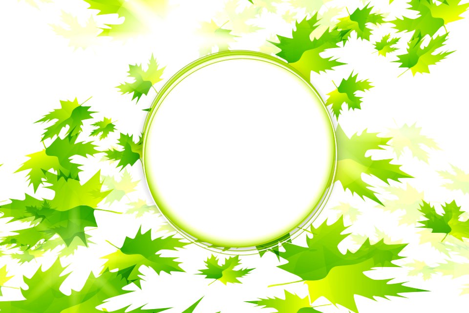 leaf background. Free illustration for personal and commercial use.