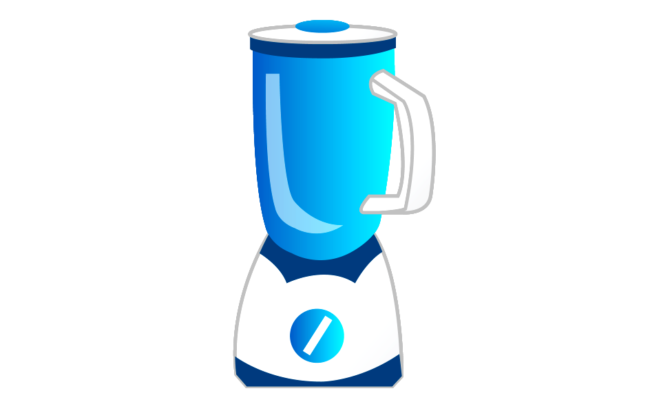 Blender icon. Free illustration for personal and commercial use.