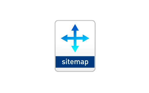 Network icon - sitemap. Free illustration for personal and commercial use.