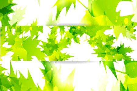 branch of fresh organic green leaf. Free illustration for personal and commercial use.