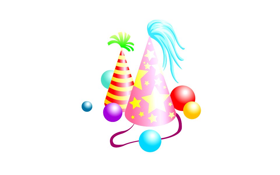Party hat icon. Free illustration for personal and commercial use.