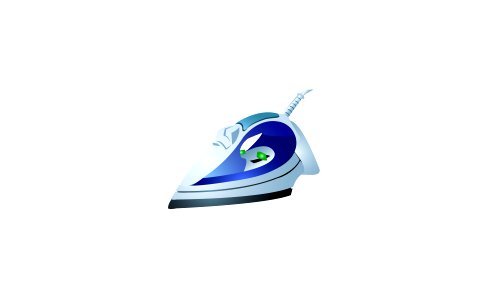 Clothes Iron. Free illustration for personal and commercial use.