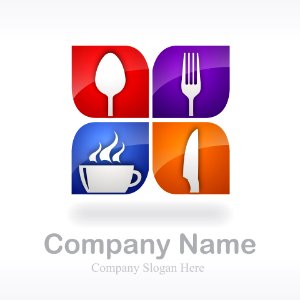 Restaurant Logo. Free illustration for personal and commercial use.