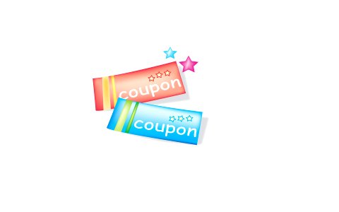 Coupon banners-Vector illustration.. Free illustration for personal and commercial use.