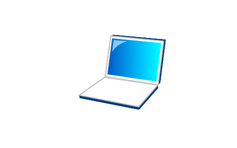 Laptop Icon illustration. Free illustration for personal and commercial use.