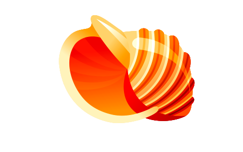 Seashells icon. Free illustration for personal and commercial use.