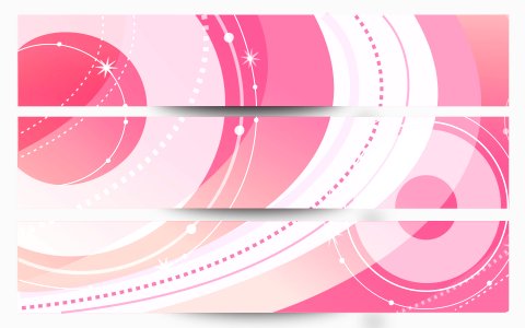 Set of Banners. Vector. Free illustration for personal and commercial use.
