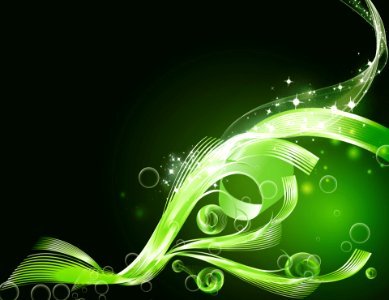 Green Abstract Background. Free illustration for personal and commercial use.
