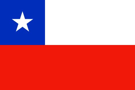 Chile Vector Flag. Free illustration for personal and commercial use.