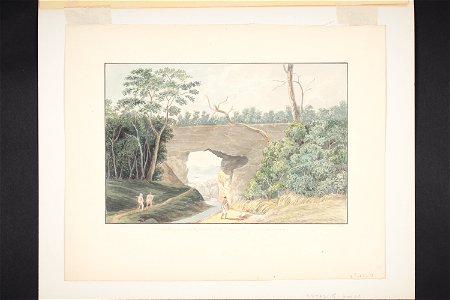 Inside view of the perforated rock, Tolaga Bay, New Zealand (48752141363)