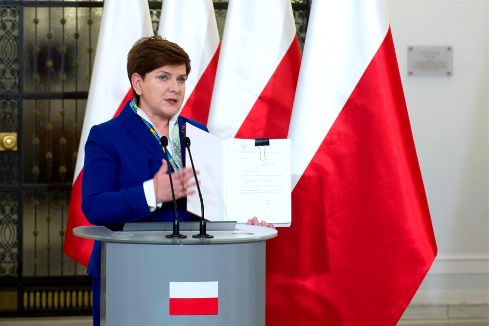 Prawo i Sprawiedliwość składa projekt 500 plus do Sejmu
