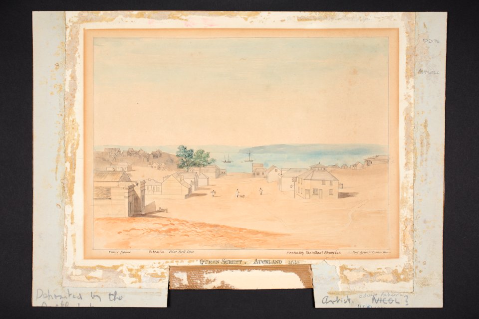 Queen Street, Auckland, 1843 (48752901397)