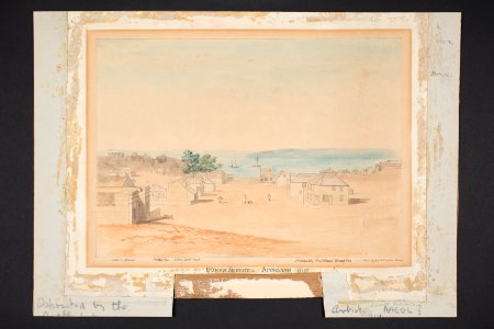 Queen Street, Auckland, 1843 (48752901397)