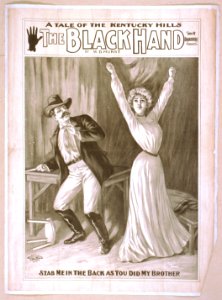 A tale of the Kentucky hills, The black hand by W.B. Hurst. LCCN2014636730