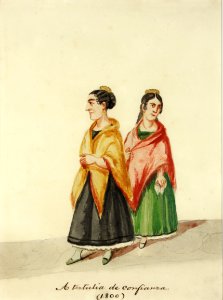 A tertulia de confianza (1800)