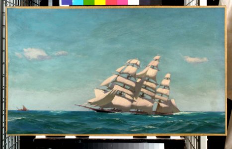 A tea clipper RMG BHC1291
