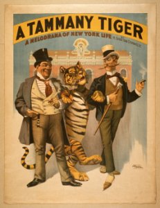 A Tammany tiger a melodrama of New York life by H. Grattan Donnelly. LCCN2014636206