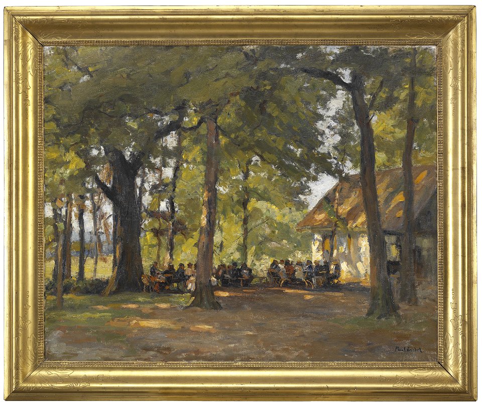 A Tavern in the Forest (Paul Eduard Crodel) - Nationalmuseum - 18689