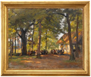 A Tavern in the Forest (Paul Eduard Crodel) - Nationalmuseum - 18689
