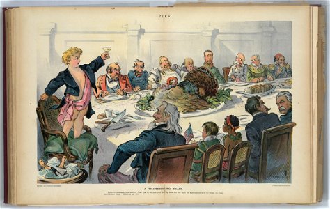 A Thanksgiving toast - Keppler. LCCN2012647492