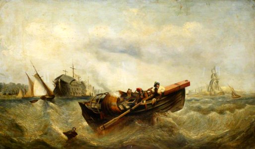 A Tilt Boat by G. W. Butland BHC1175