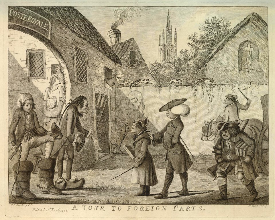 A tour to foreign parts (BM J,6.1)