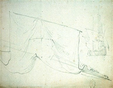 A topsail loosed on the cap RMG PW6646