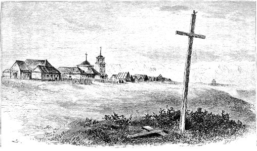 A TOWN BUILT BY EXILES