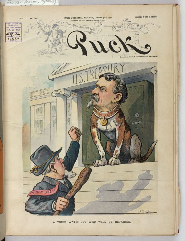 A tried watch-dog who will be retained - J.S. Pughe. LCCN2010651476