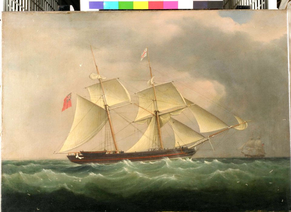 A Trinity House brig RMG BHC1163