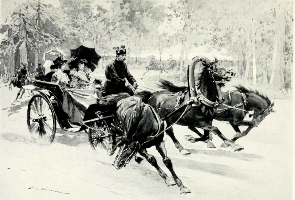 A Troika c. 1913
