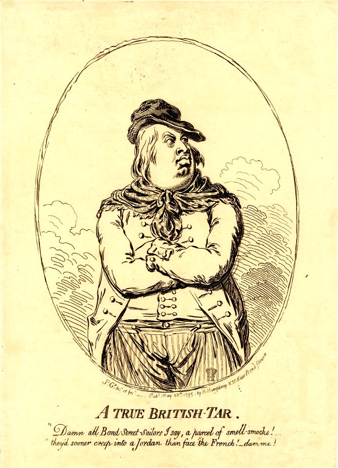 A true British-Tar. (BM 1851,0901.733)